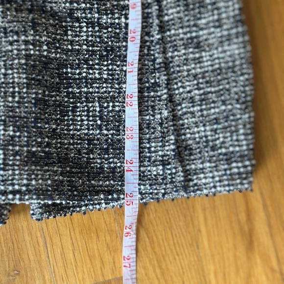 Bonnie Jean Girls Boucle Romper Dress Front Buttons Navy/white Size 8 - Picture 8 of 8